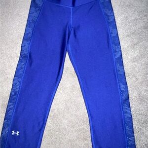 Under Armour Vibrant Blue Athletic Leggings